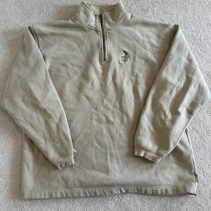 Disney Disneyland resort quarter zip crewneck